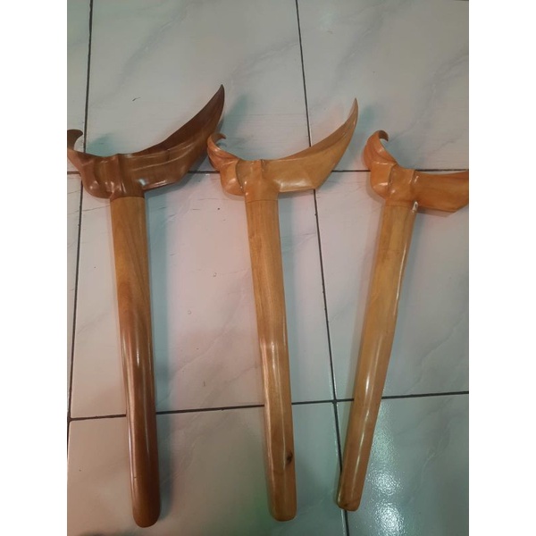 Warangka Keris Ladrang Surakarta Kayu Cendana Jawa