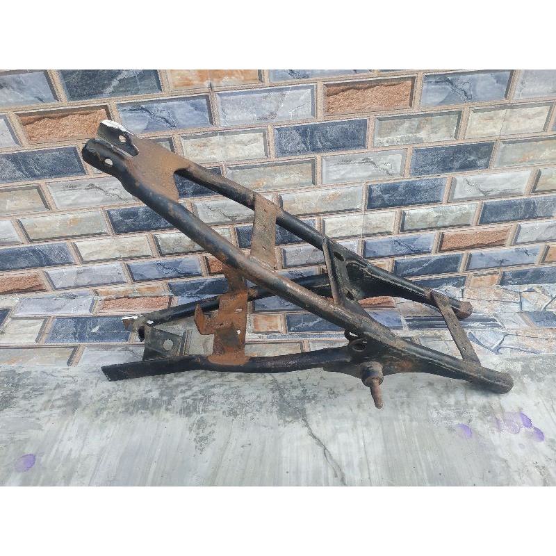 sambungan rangka frame belakang buntutan buntut herex drag cb gl mp megapro