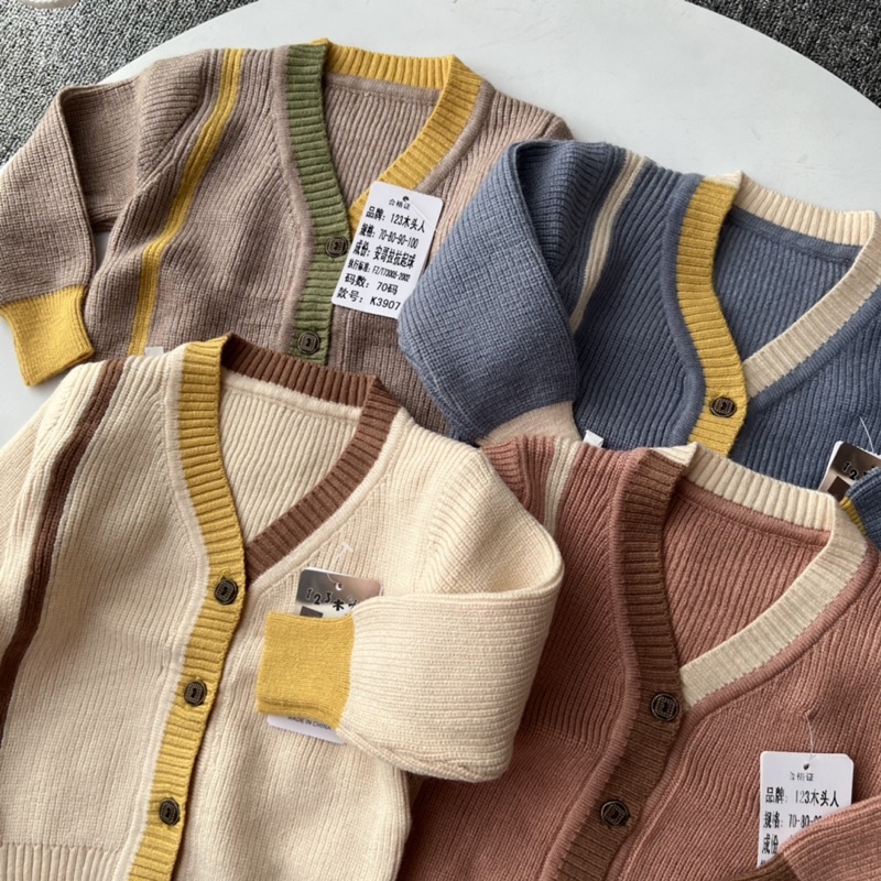 Cardigan knit Anak