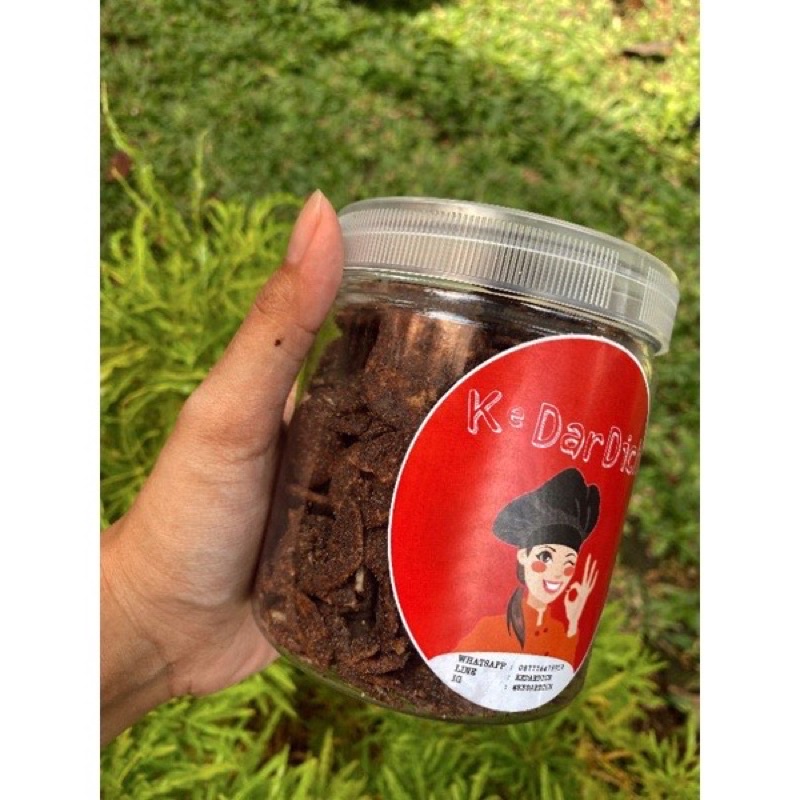 

KEMINI PISANG BULAT COKLAT & SUSU (Kedardich Pisang Bulat Manis)