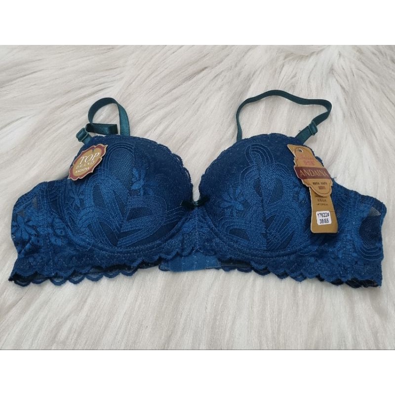 Bh 17622 Bra kawat push up busa tebal 34-38