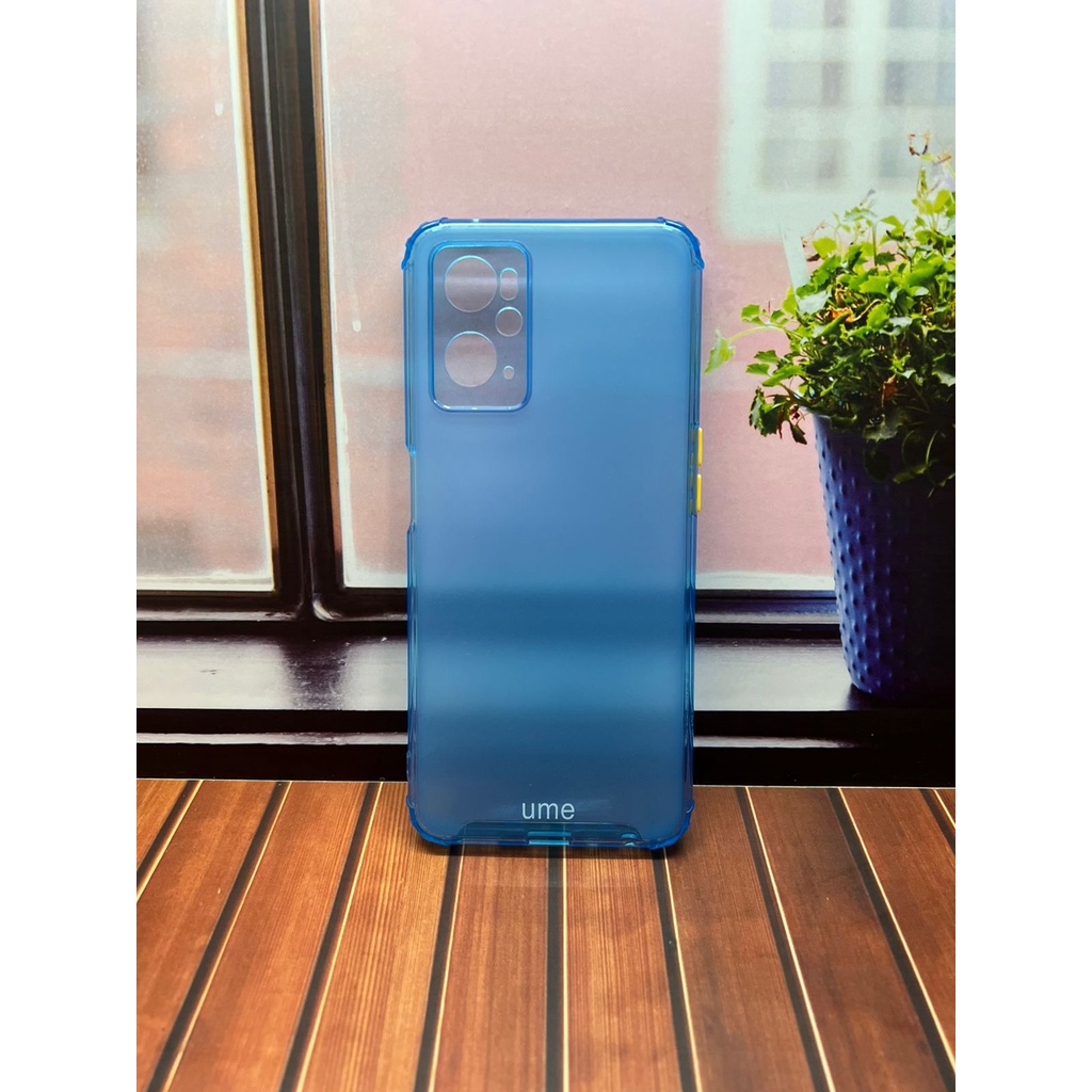 OPPO A96 CASE SILIKON UME TPU MATTE RAINBOW UNIQUE