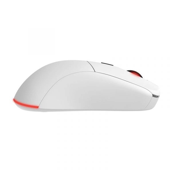 Mouse Fantech HELIOS XD3 Wireless Gaming RGB Dual Mode - White / Putih