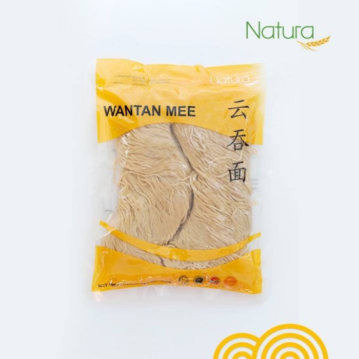 

Yoy Natura Mie Basah Wantan Mee 400Gr - Halal Mui & Bpom - Mie Impor