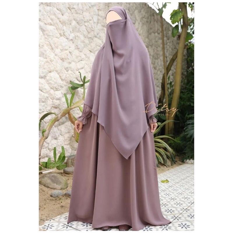 Lilura Dress Mz Quail by Ditsy