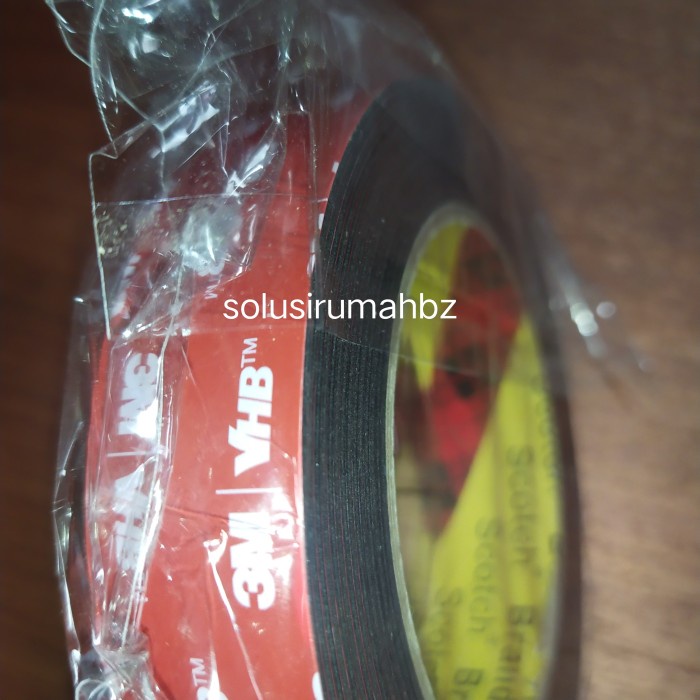 Double Tape 3M VHB Isolasi Ukuran 24mm 4,5m perekat 3M Lem 3M - tebal 1.1mm