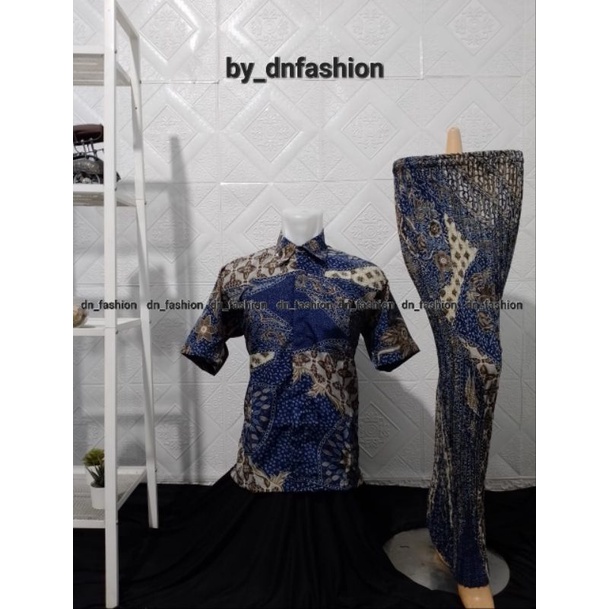 BATIK COUPLE/KEMEJA BATIK COUPLE/BATIK COUPLE NAVY/BATIK COUPLE LENGAN PENDEK/KEMEJA BATIK/BATIK TERLARIS