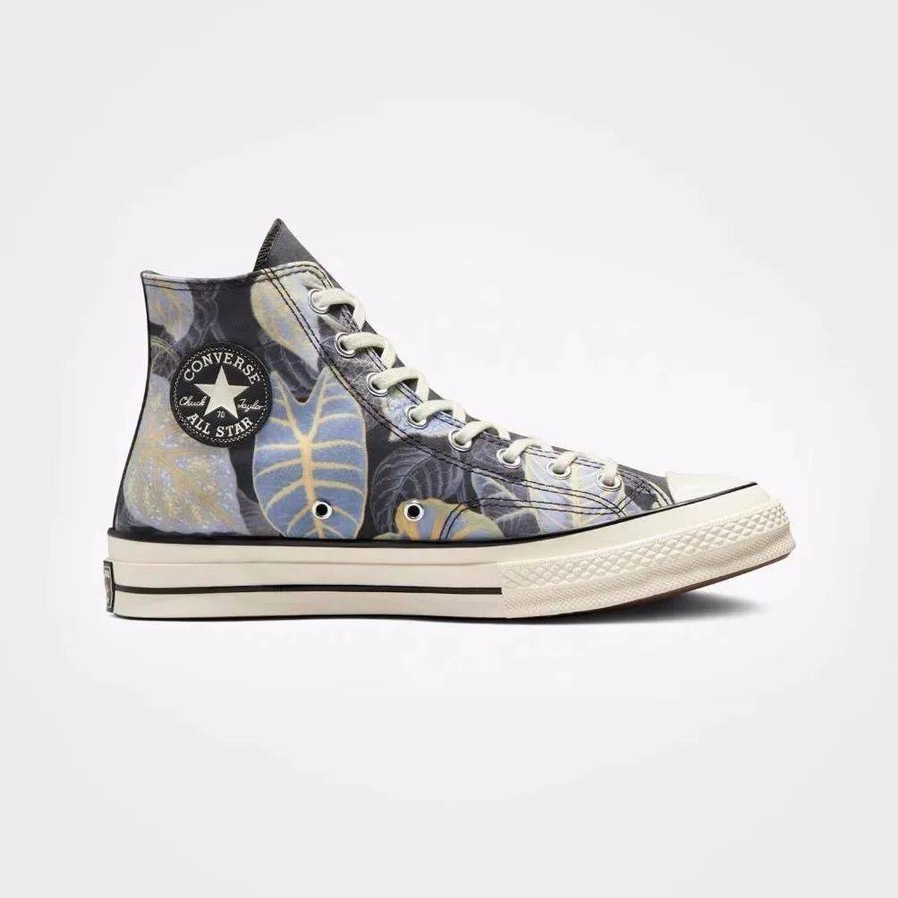 Converse Chuck 70s High Tropical Leaf Print Multicolor