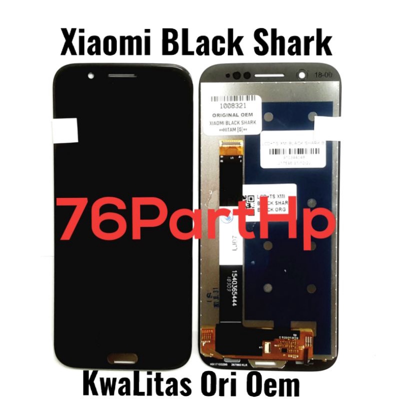 Lcd Touchscreen Fullset Xiaomi Black Shark