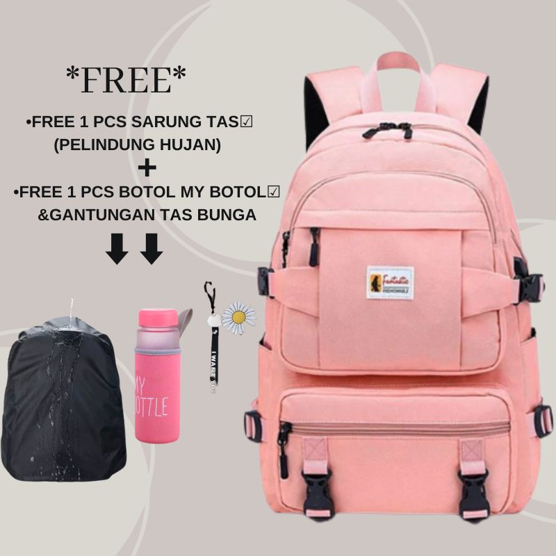 Tas Sekolah Anak Laki laki / Perempuan Sd Smp Sma Ransel ORIGINAL Tas Sekolah Anak Unisex Backpack IMPORT