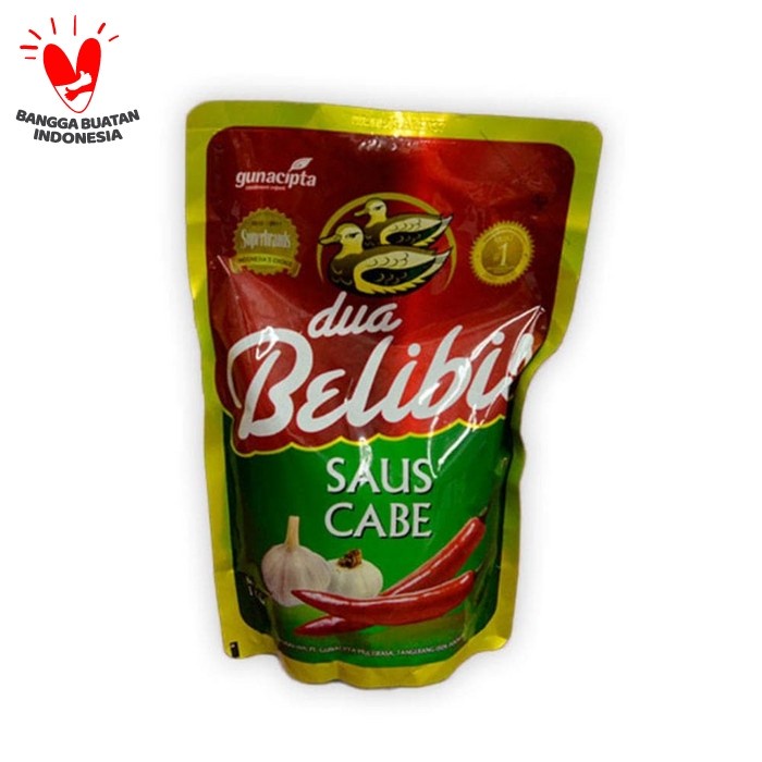 

[BEST SELLER] 2 BELIBIS SAUS CABE POUCH 1KG
