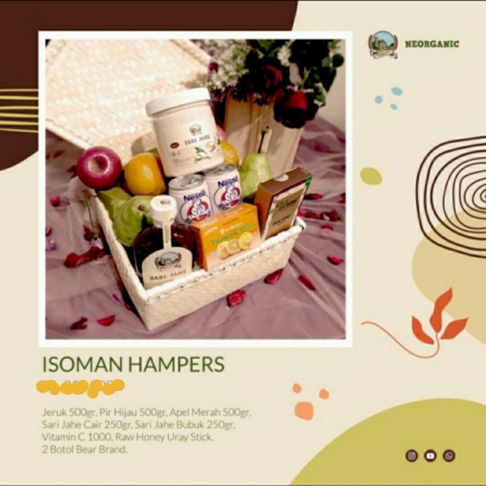 

Parcel Parsel Buah Segar - Paket Isoman Covid