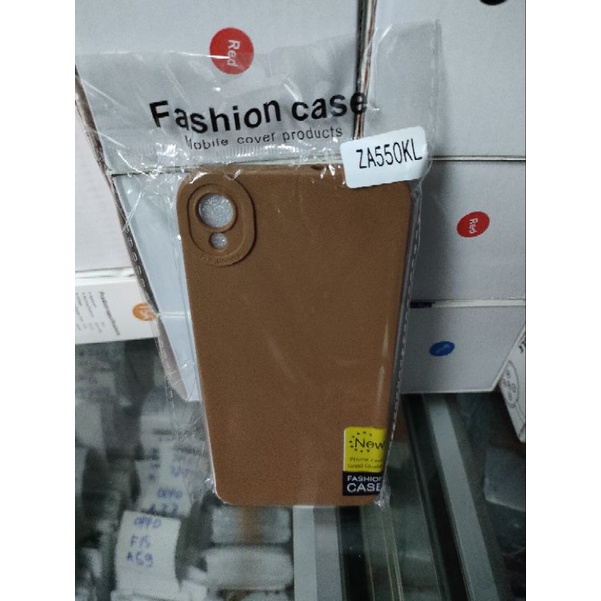 Softcase Asus Zenfone Live L1 L2 Asus ZA550KL Silikon Casing Case Macaron Macaron Pelindung Pro Camera