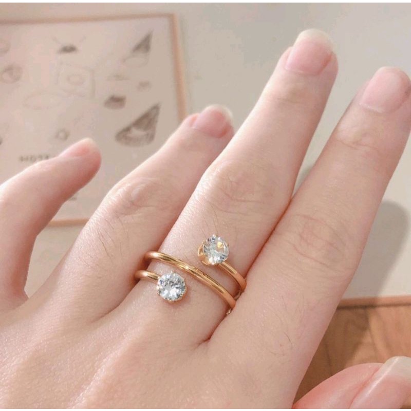 Cincin Mata Ulir Titanium CS196