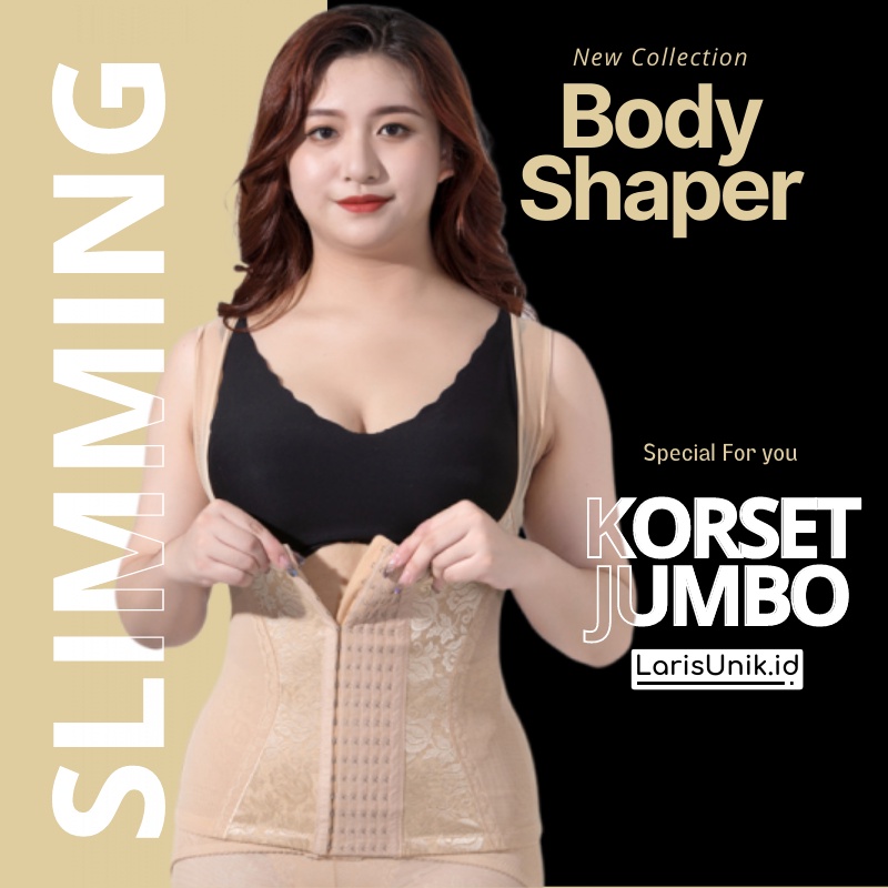 Korset Perut Wanita Vesh Shape Up Pakaian Dalam Underwear Pakaian Pelangsing Korset Pembakr Lemak