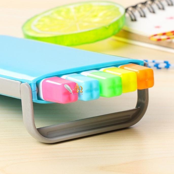 

Highlither Unik Warna Warni Set 5 pcs