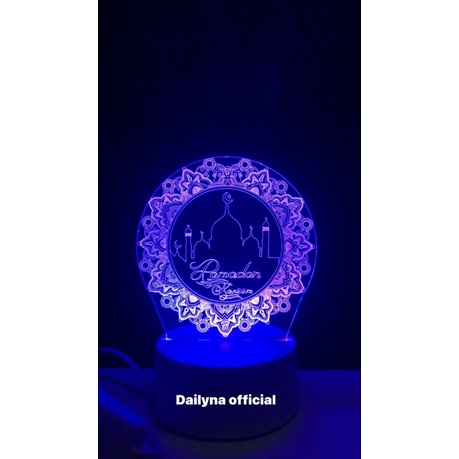 RAMADAN NEW ~ LAMPU TIDUR AESTETIC LED 3D ~ LAMPU HIAS KAMAR AESTETIC