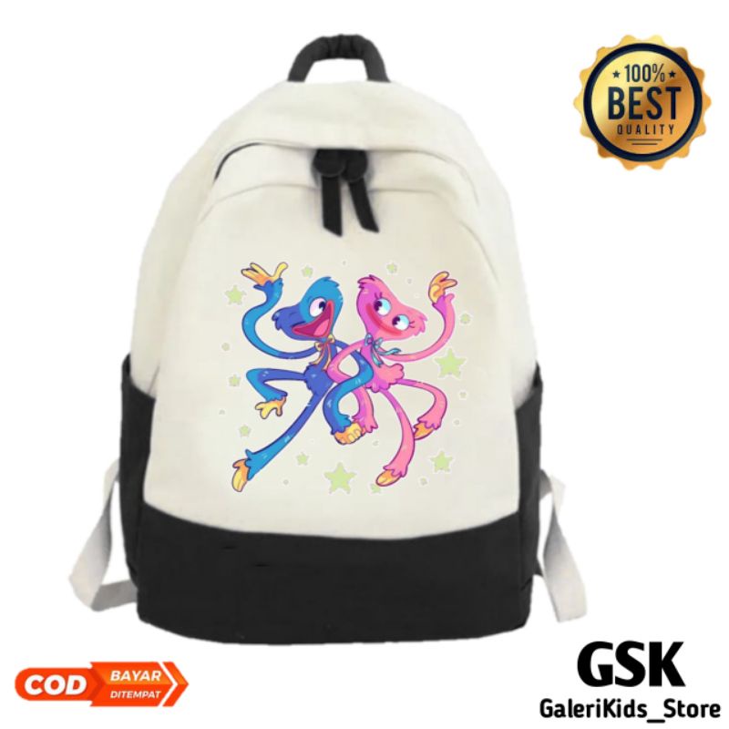Tas sekolah Anak Huggy Wuggy