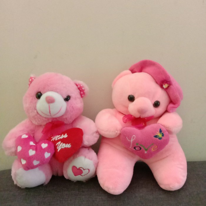 

✨READY✨ -Kado/Hadiah/Hampers/Coklat/Boneka Valentine - Bear Hat in Love- 1.1.23