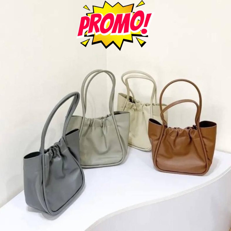 Tas Selempang Wanita Lvy Sling Bag Kerut Viral Terbaru 2022 Best