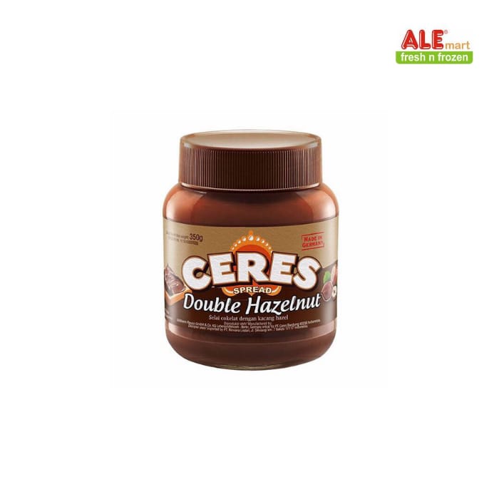 

Ceres double hazelnut spread 350gr, Ceres double hazelnut spread