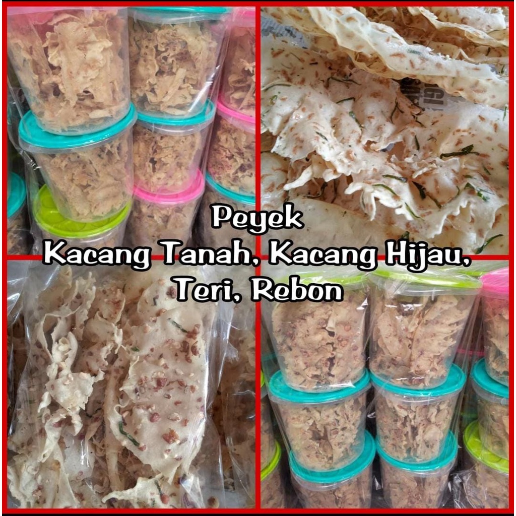 

Rempeyek Kacang