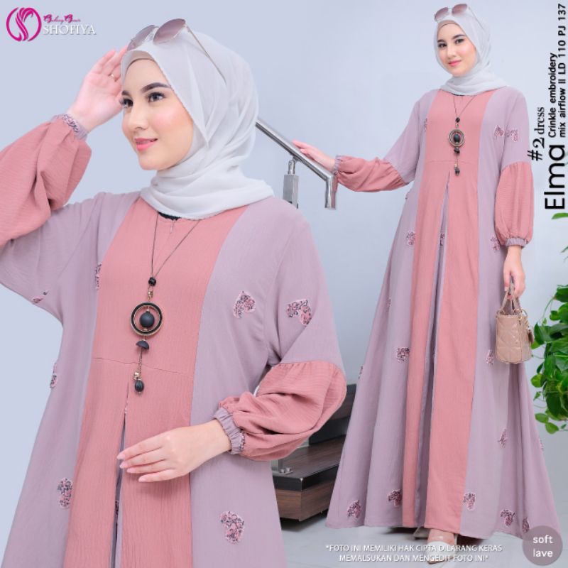 Elma Dress 2 Ori Shofiya