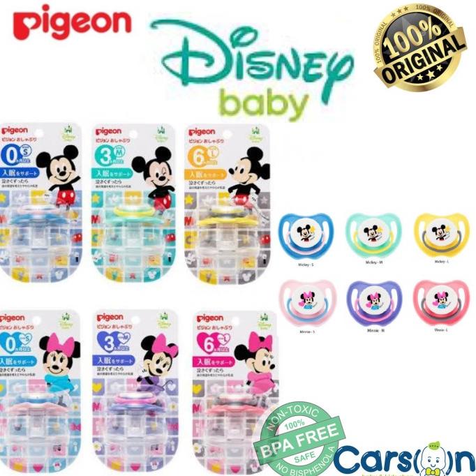 Pigeon Pacifier Disney Minnie Mickey|Empeng Pigeon Disney