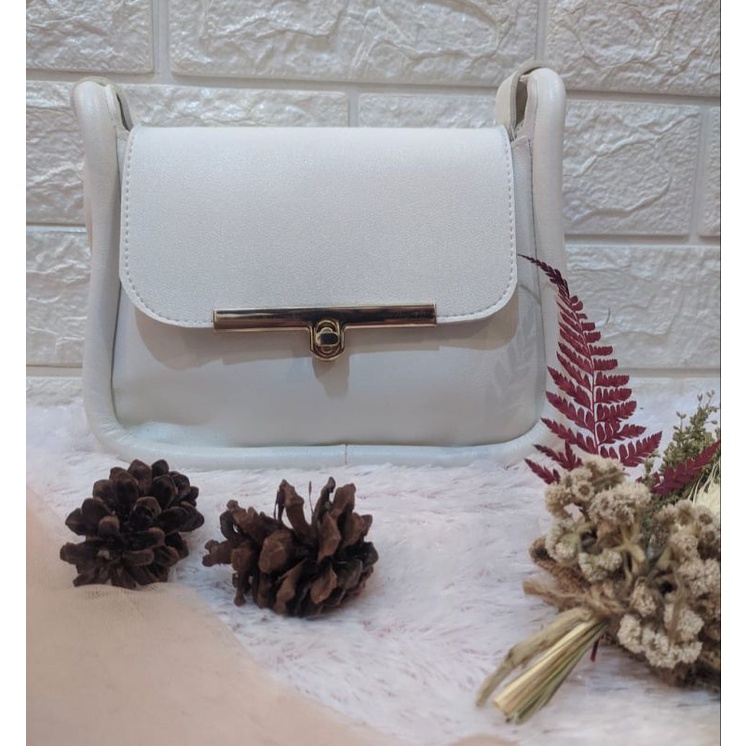 (COD) YF CRESTY - TAS SELEMPANG WANITA/TAS BAHU/SLING BAG/SHOULDER BAG