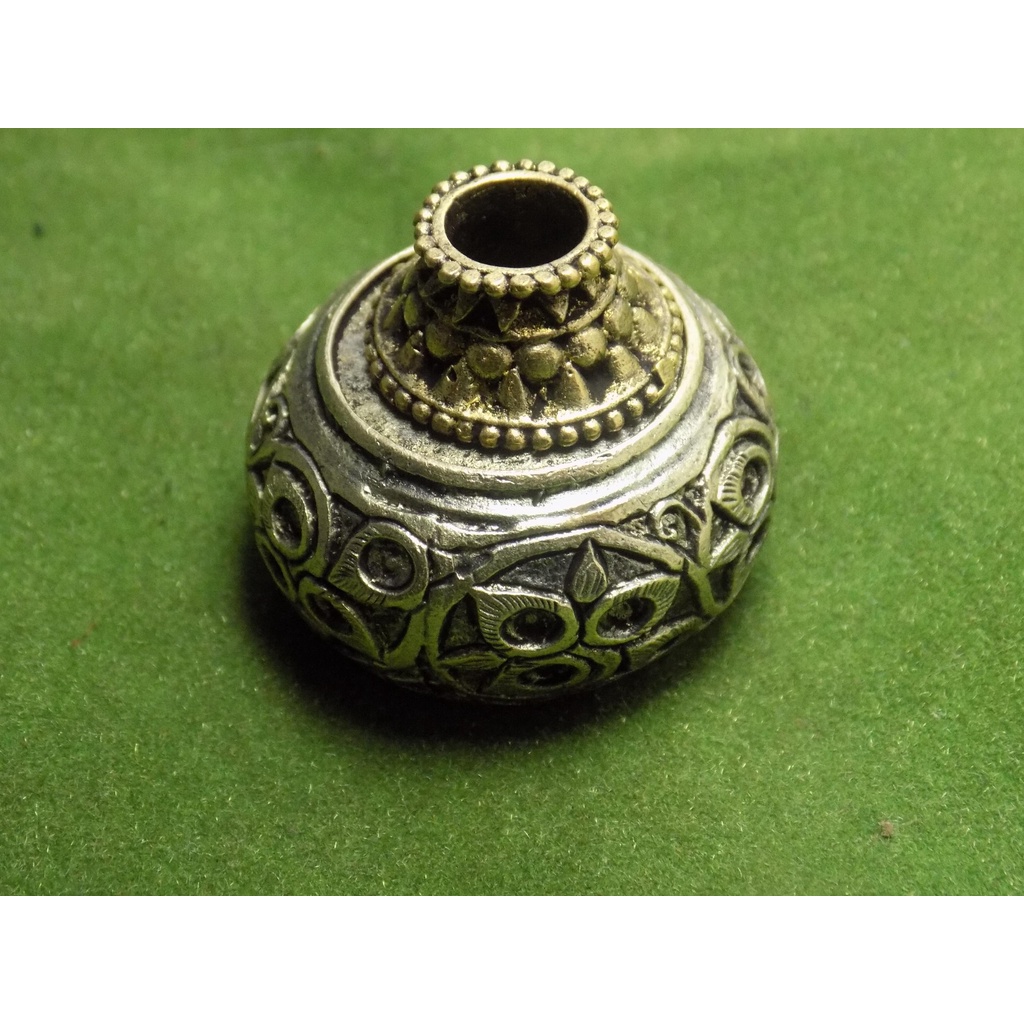 selut mendak bahan kuningan cor kuat tebal garap halus