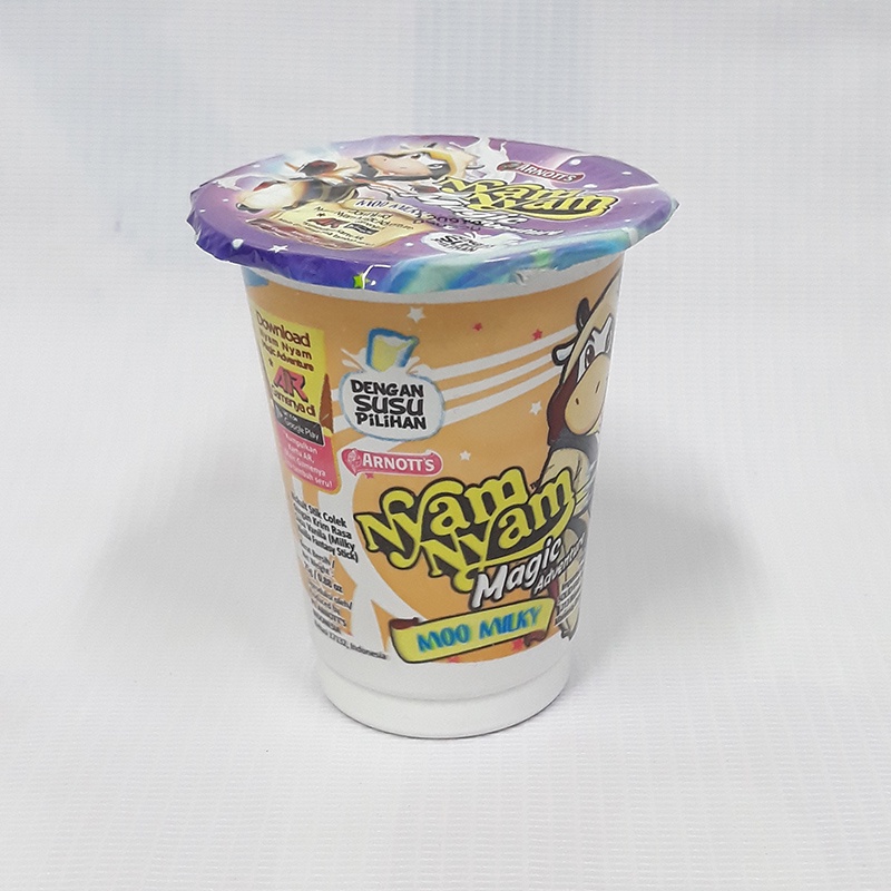 

Nyam Nyam Biscuit Choco Vanila 25Gr