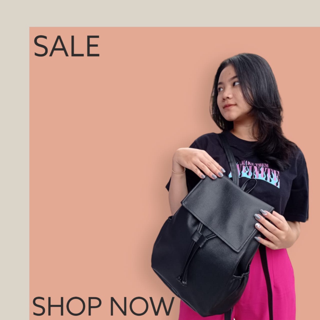 Tas Ransel Wanita Haruko Naya Tas Punggung Backpack Sekolah,Kuliah /Tu7uh Store slingbagkonveksi