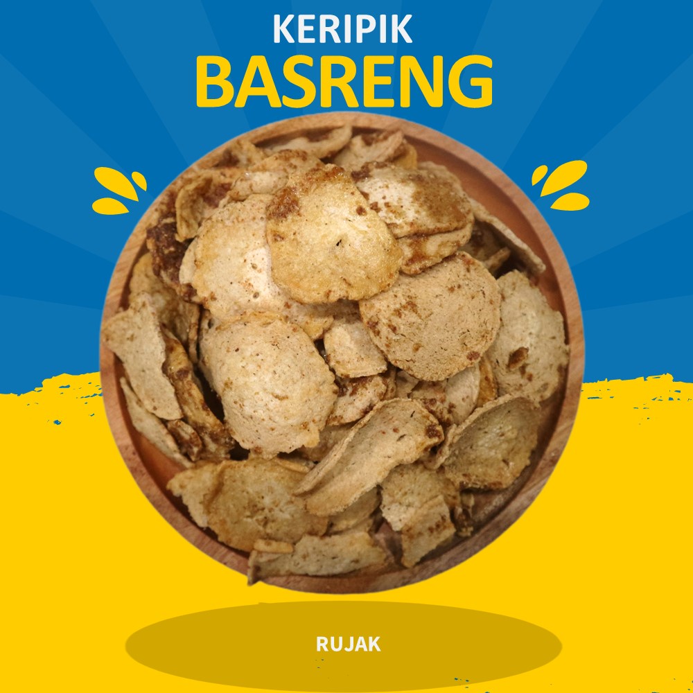 

Keripik Basreng Pedas Asam Manis Bumbu Rujak 1kg