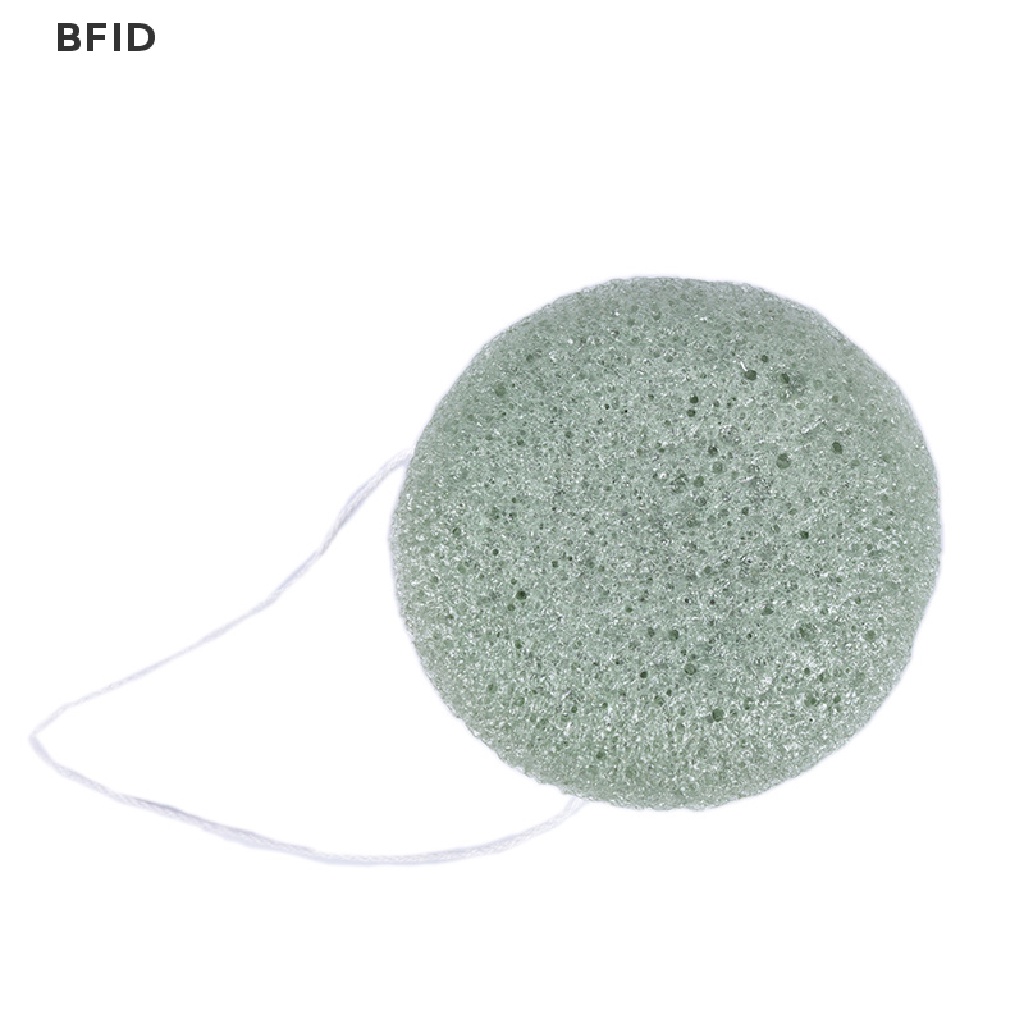 [BFID] Konjac Sponge Natural Konjac Puff Cuci Muka Spons Pembersih Makeup Konjac Sponge [ID]