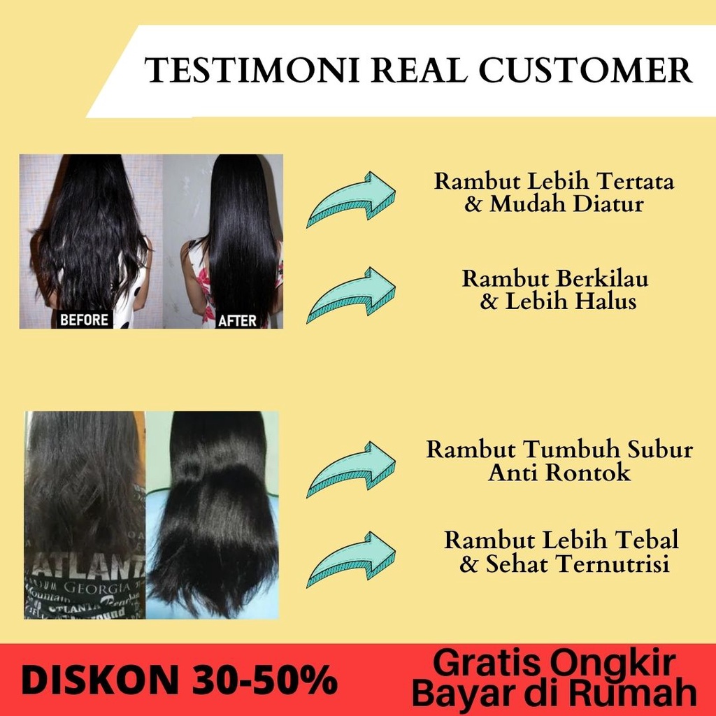 NATUR CONDITIONER GINSENG OLIVE OIL 165ML PERAWATAN RAMBUT KONDISIONER