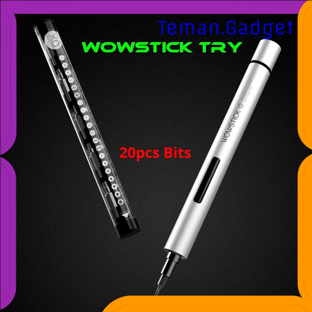 TG-PKK Try 20 in 1 Obeng Elektrik Precision Screwdriver