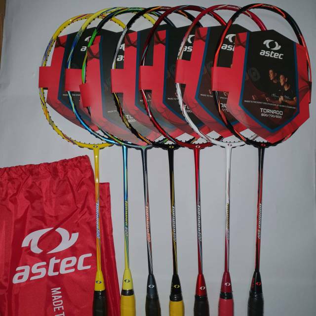 Raket Badminton Astec Tornado 600 Original