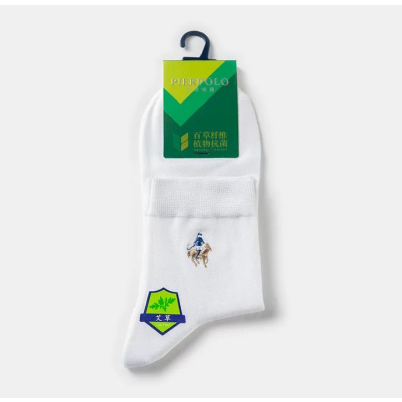 Pier Polo Kaus Kaki Anti Bakterial Pierpolo Socks Premium Kaos Kaki Kantor 5007