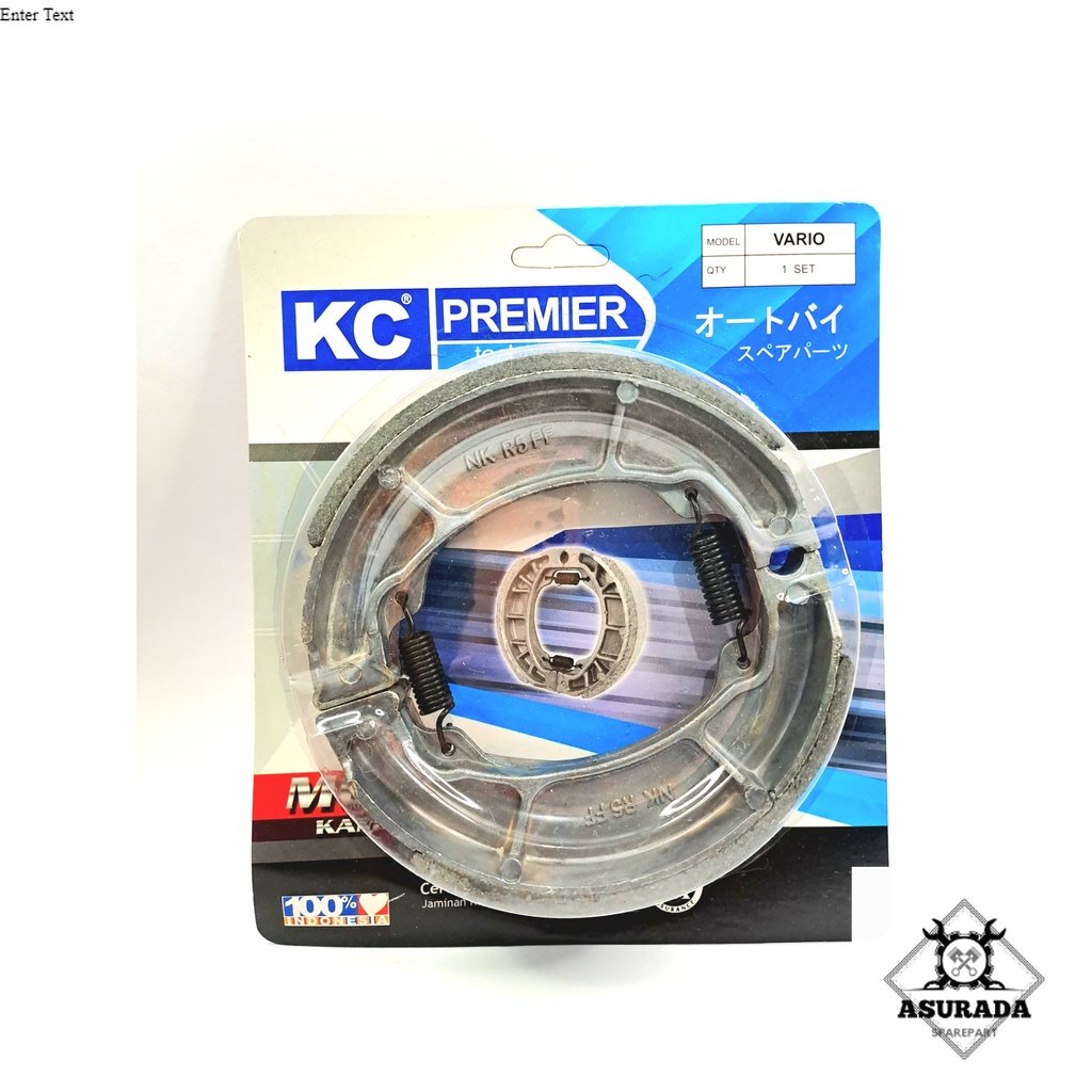 PIRODO KAMPAS REM TROMOL BELAKANG VARIO BEAT SCOOPY POP SPACY FI VERZA TIGER MEGAPRO 110 125 150 LAM