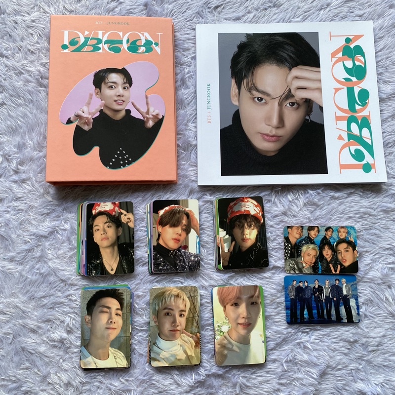 Official BTS Dicon Dfesta Mini Edition Fullset minus Jungkook