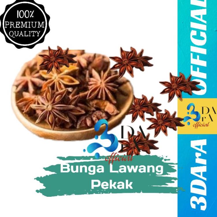 

TERKINI S899 Bunga Lawang 1kg - Pekak Premium •