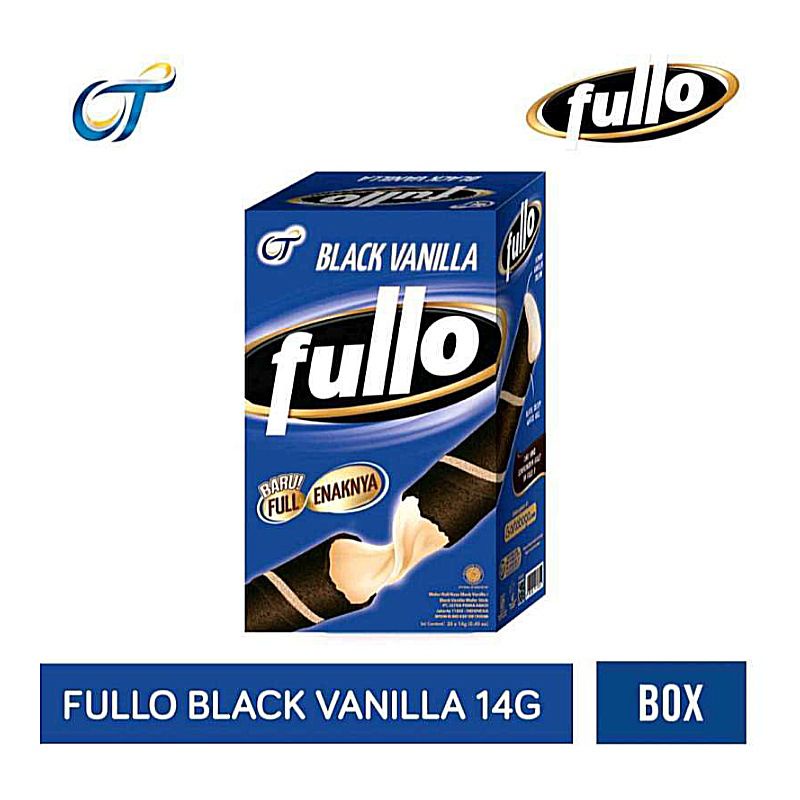 

Fullo Black Vanilla Wafer Roll isi 24pcs x 14gr