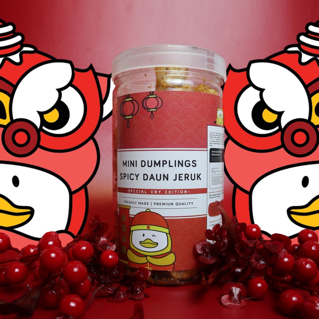 

Siomay Mini Spicy Daun Jeruk PREMIUM