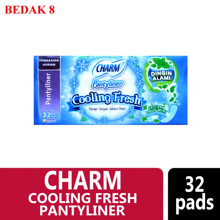 Pembalut Charm Cooling Fresh