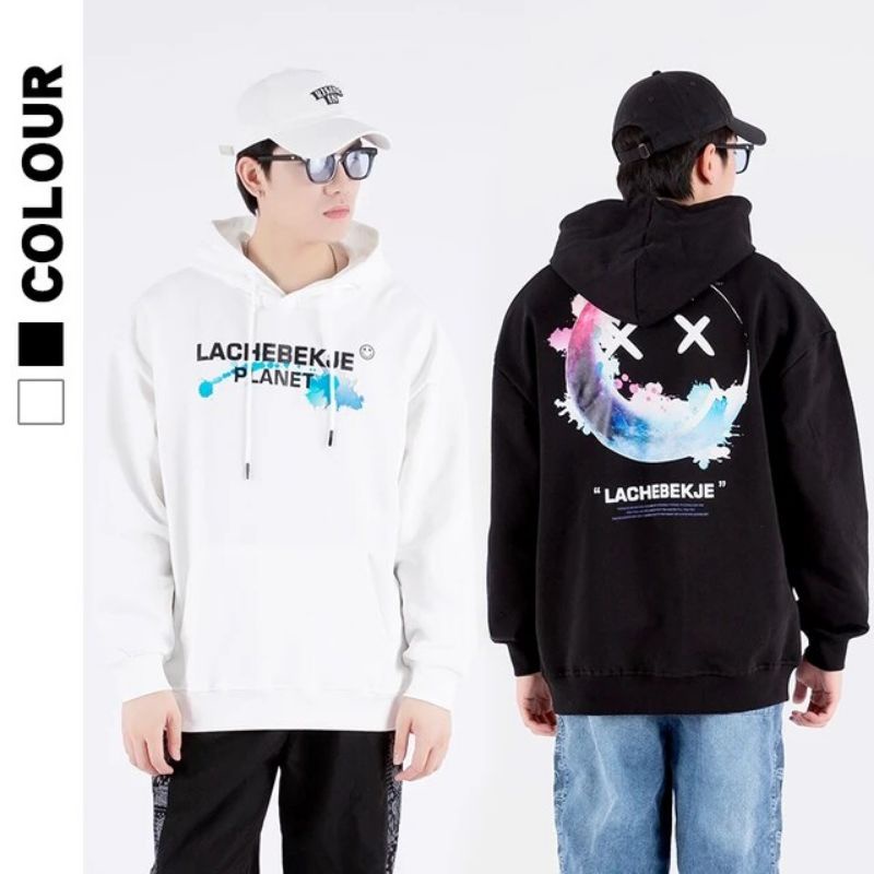 Hoodie Pullover Cetak  LACHEBEKJE Hoodie Distro