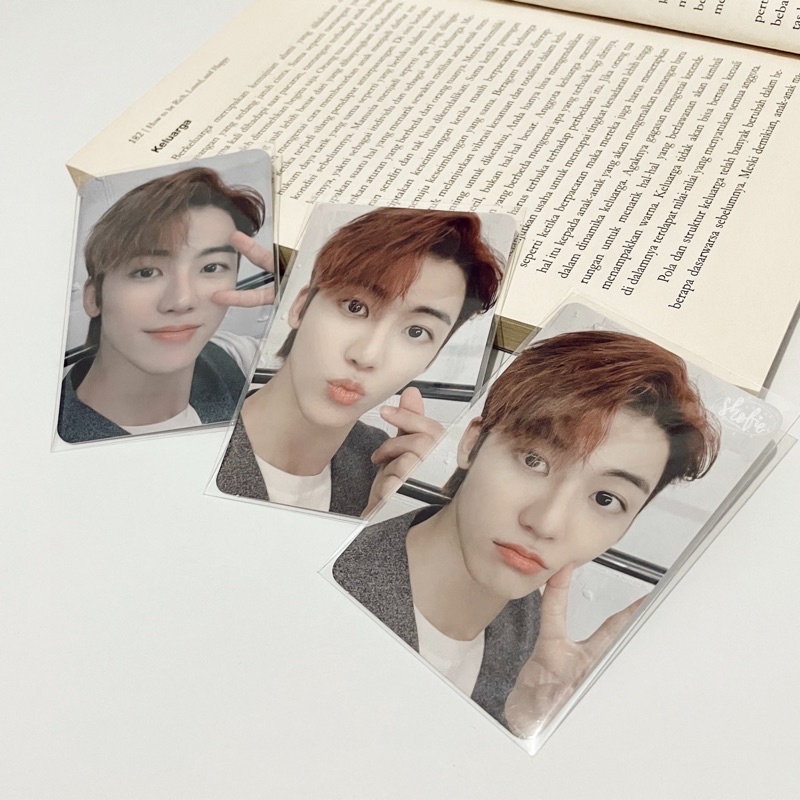 Photocard Jaemin Fortune B C Tihol TDS Ticket Holder PC NCT Dream