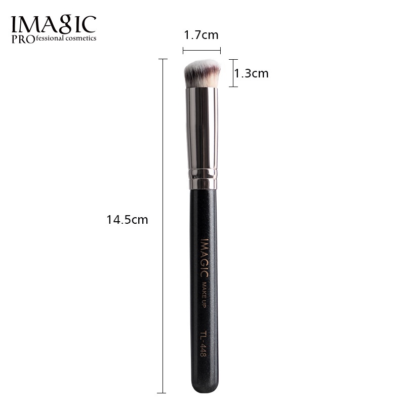 [100%ORIGINAL]Imagic Brush Makeup Bulu Lembut Untuk Concealer / Foundation