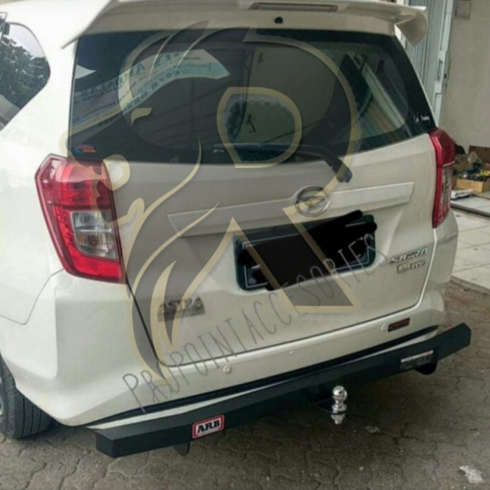 BUMPER BELAKANG ARB BESI TOWING CALYA / SIGRA