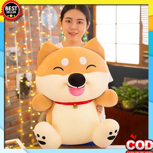 Boneka Lucu Kado Ultah Anak Cewek Mainan Viral Imut Korea Gerak Dan Bunyi Besar Boba Barbie Ukuran M