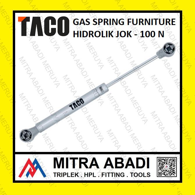 Gas Spring TACO 100 N Door Closer TACO Hidrolik Penutup Pintu Otomatis